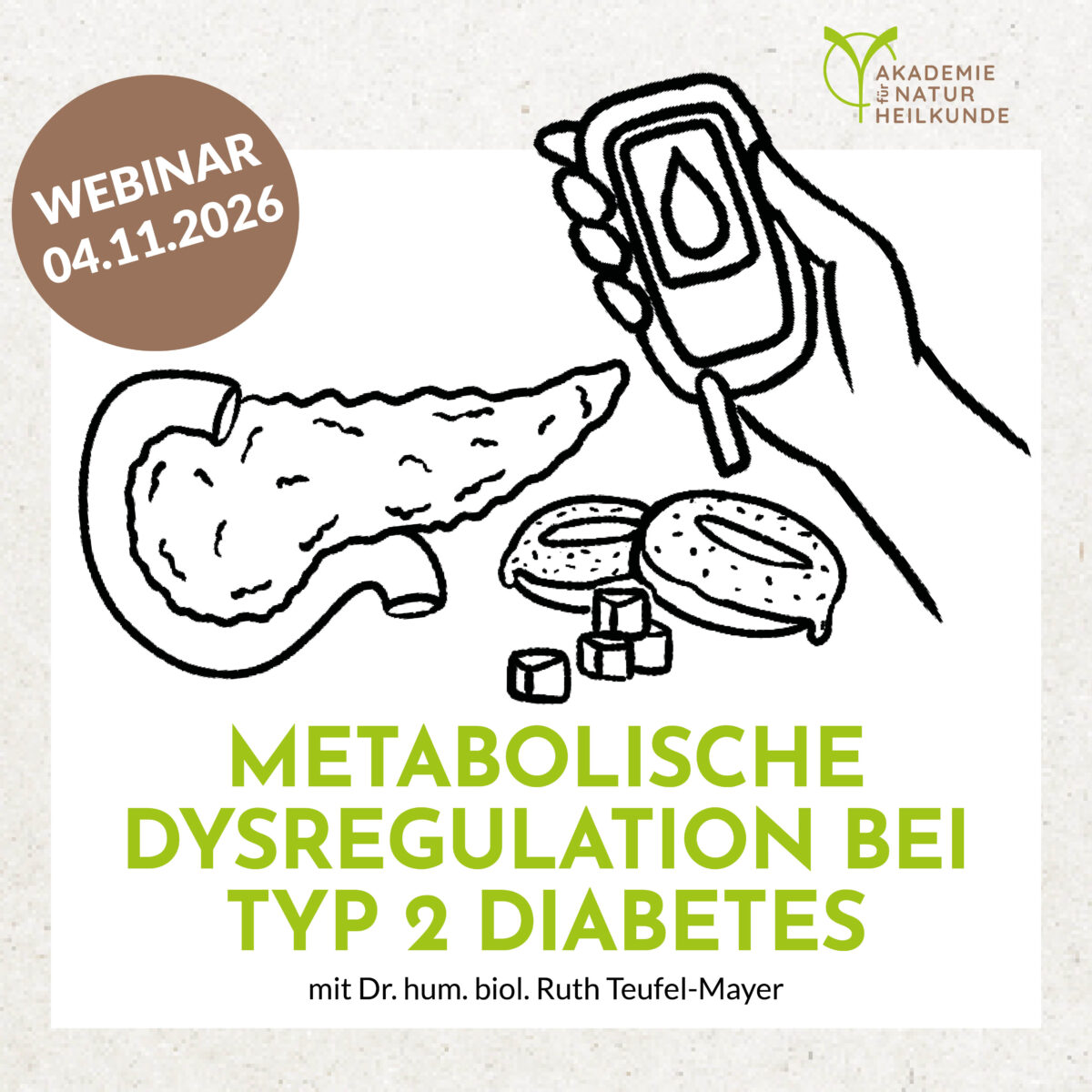 Metabolische Dysregulation bei Typ 2 Diabetes: Integrative Therapieansätze aus naturheilkundlicher Perspektive