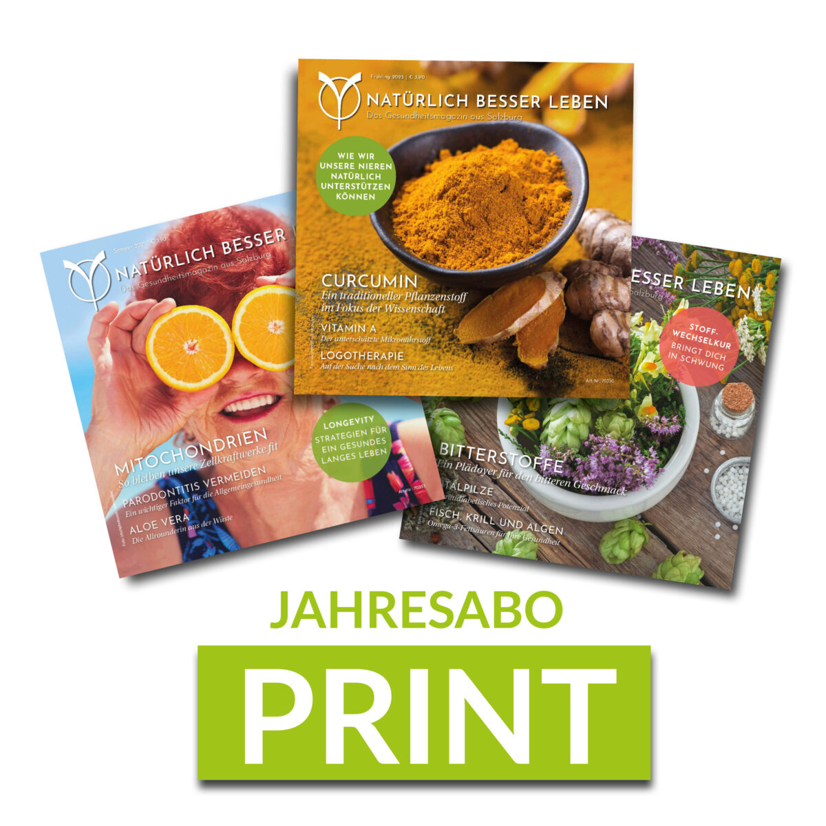 natürlich besser leben - Jahresabo