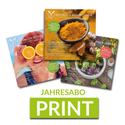 natürlich besser leben - Jahresabo