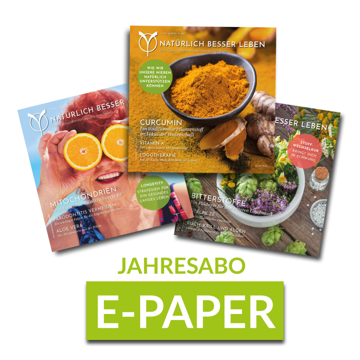 natürlich besser leben - Jahresabo