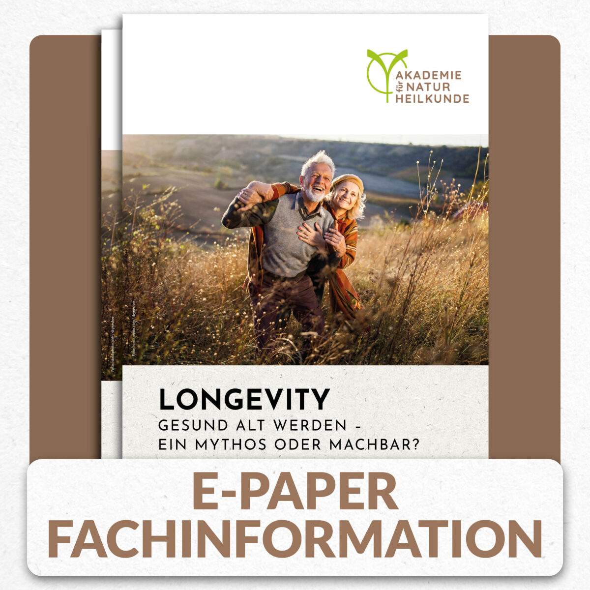 Longevity - Gesund alt werden - ein Mythos oder machbar?