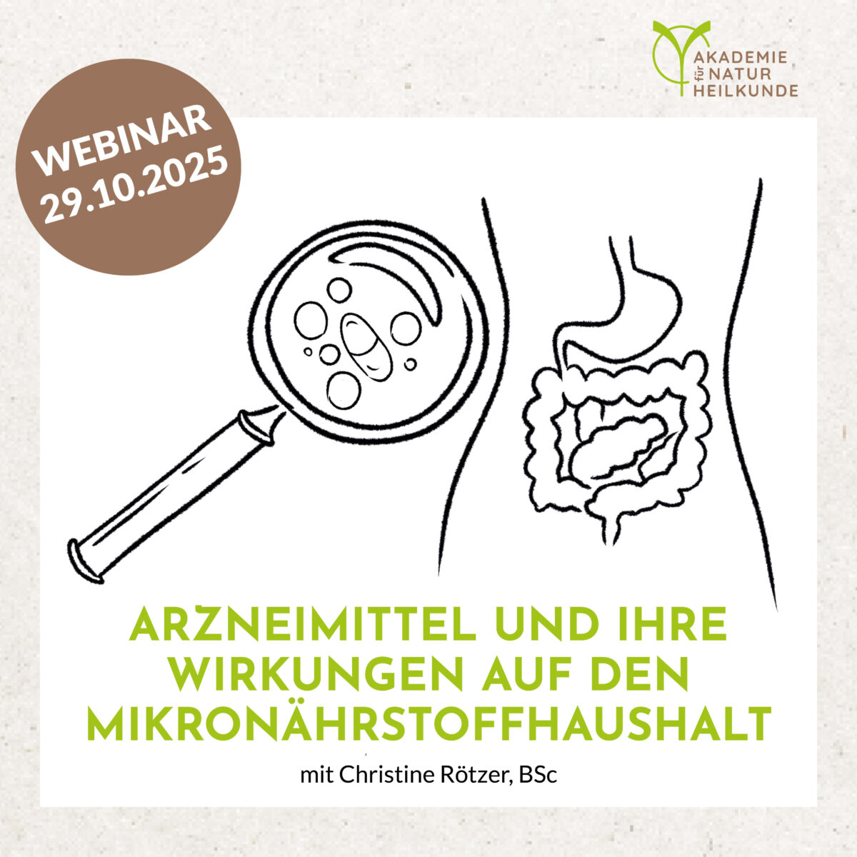 Arzneimittel und ihre Wirkungen auf den Mikronährstoffhaushalt