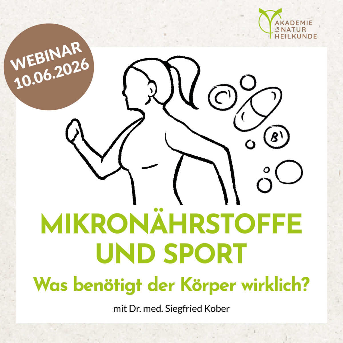 Mikronährstoffe und Sport – Was benötigt der Körper wirklich?