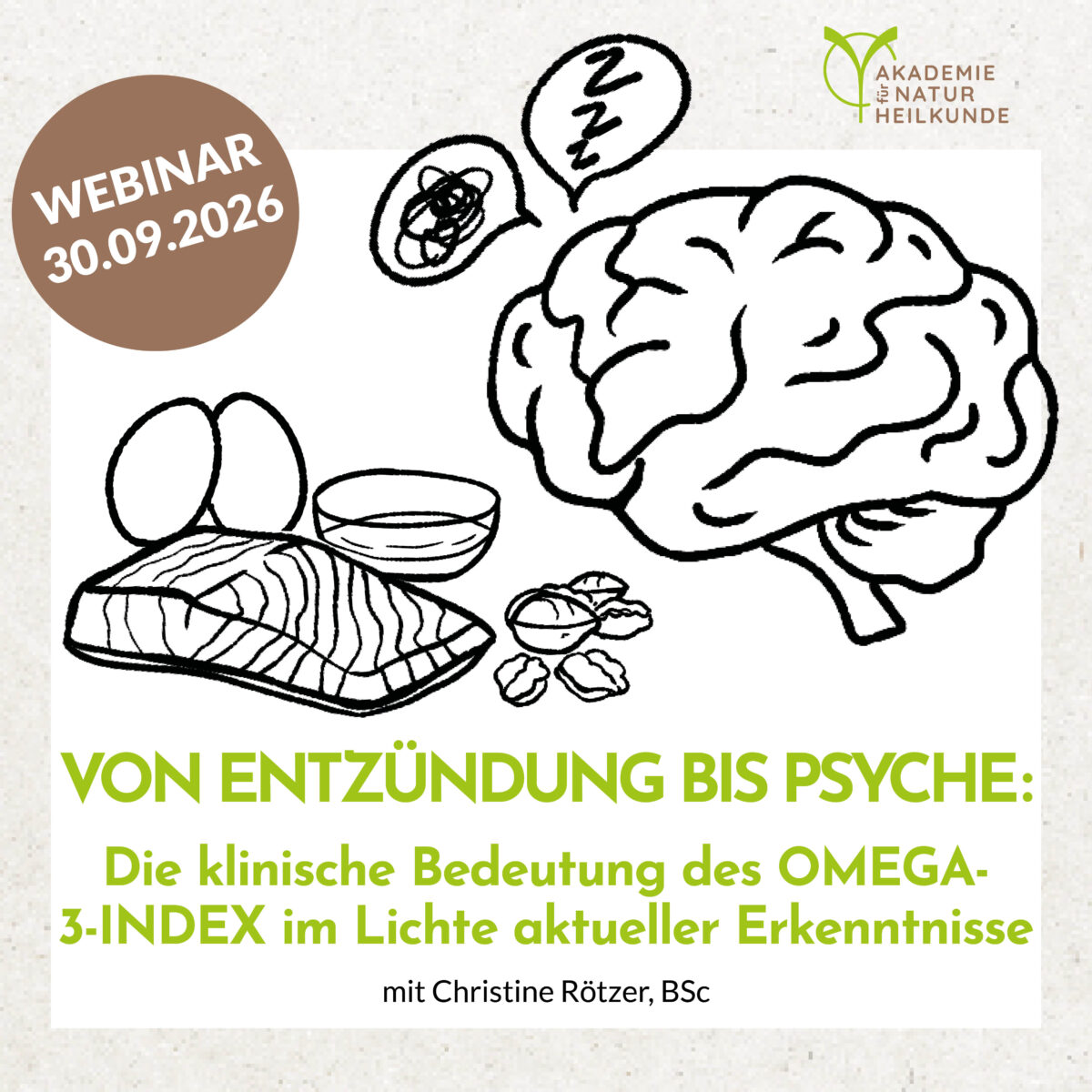 Von Entzündung bis Psyche: Die klinische Bedeutung des Omega-3-Index im Lichte aktueller Erkenntnisse