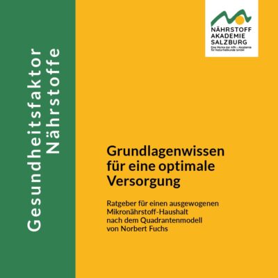 Gesundheitsfaktor Nährstoffe