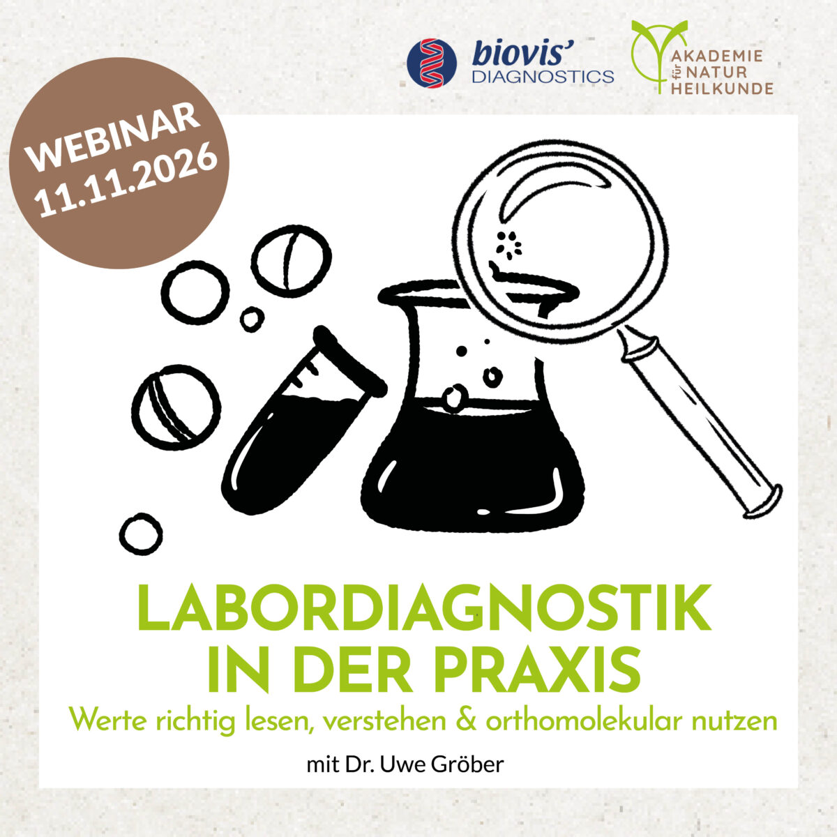 Labordiagnostik in der Praxis: Werte richtig lesen, verstehen und orthomolekular nutzen