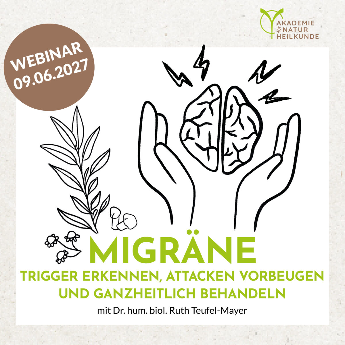Migräne – Trigger erkennen, Attacken vorbeugen und ganzheitlich behandeln