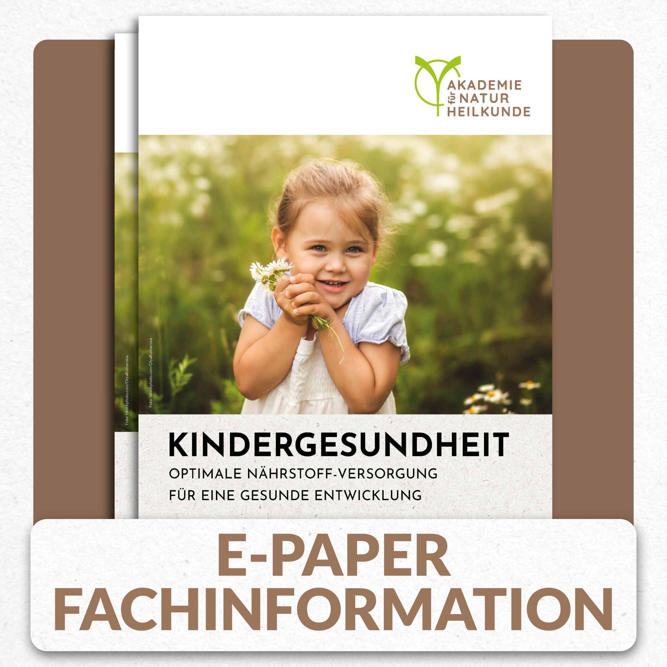 Kindergesundheit - Optimale Nährstoff-Versorgung für eine gesunde Entwicklung