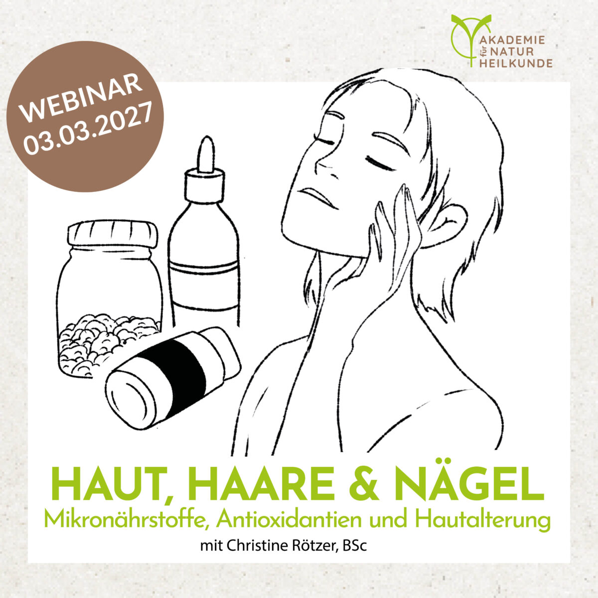 Haut, Haare & Nägel – Mikronährstoffe, Antioxidantien & Hautalterung
